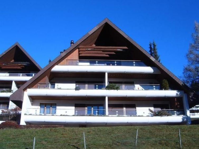 Bergzicht en ruimte in appartement Churfirsten in Unterwasser in Unterwasser