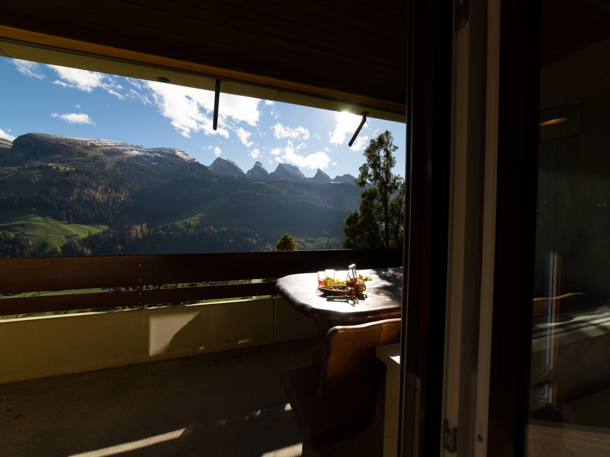 Haldenblick - Binnen