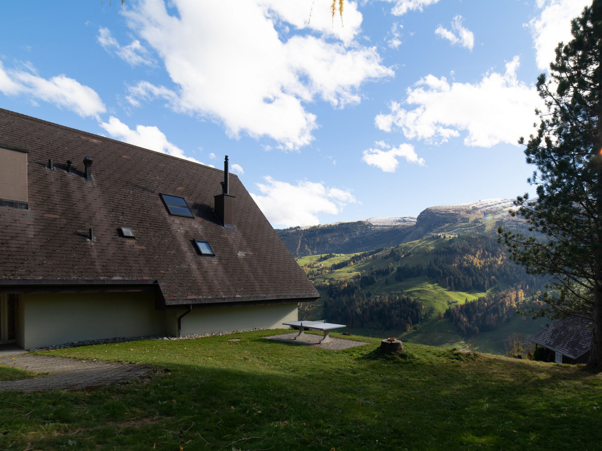 Haldenblick - Buiten