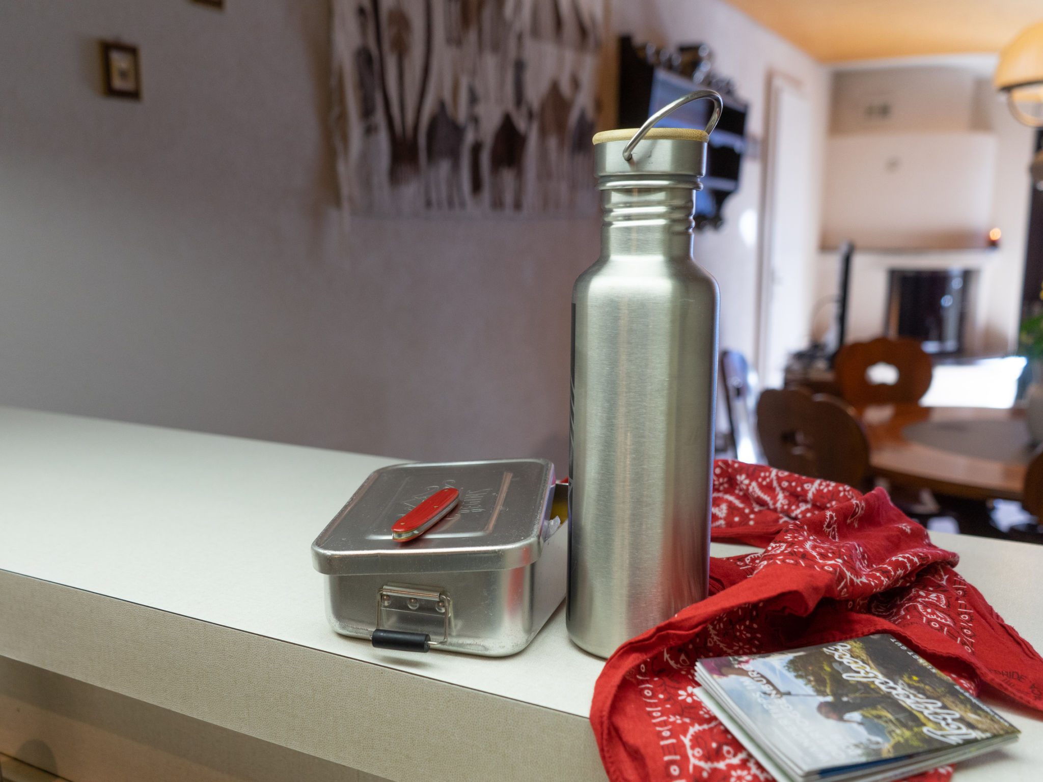 Appartement – Cuisine et coin repas, photo 17 sur 18