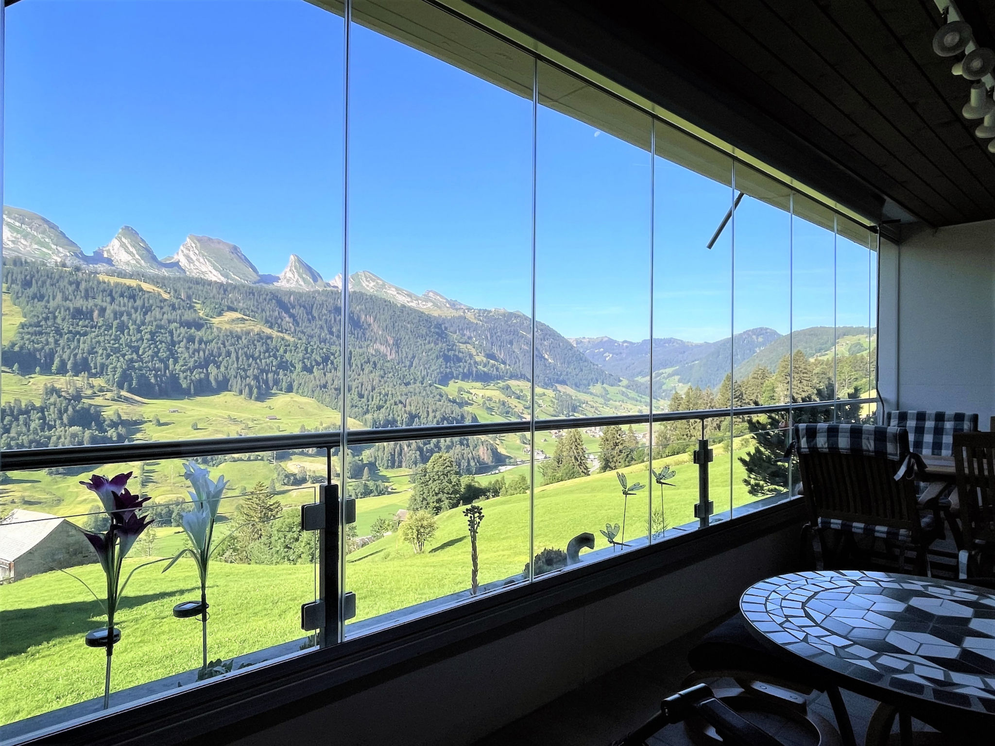 Vista Montagna - Binnen
