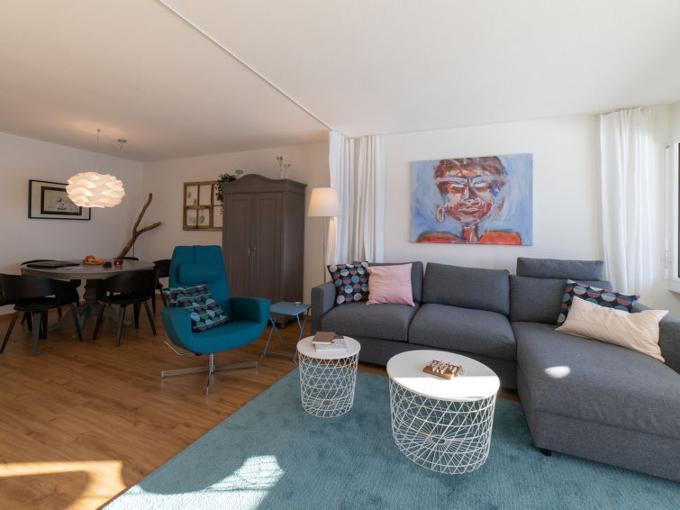 Appartement met open haard en bergzicht in Unterwasser in Unterwasser