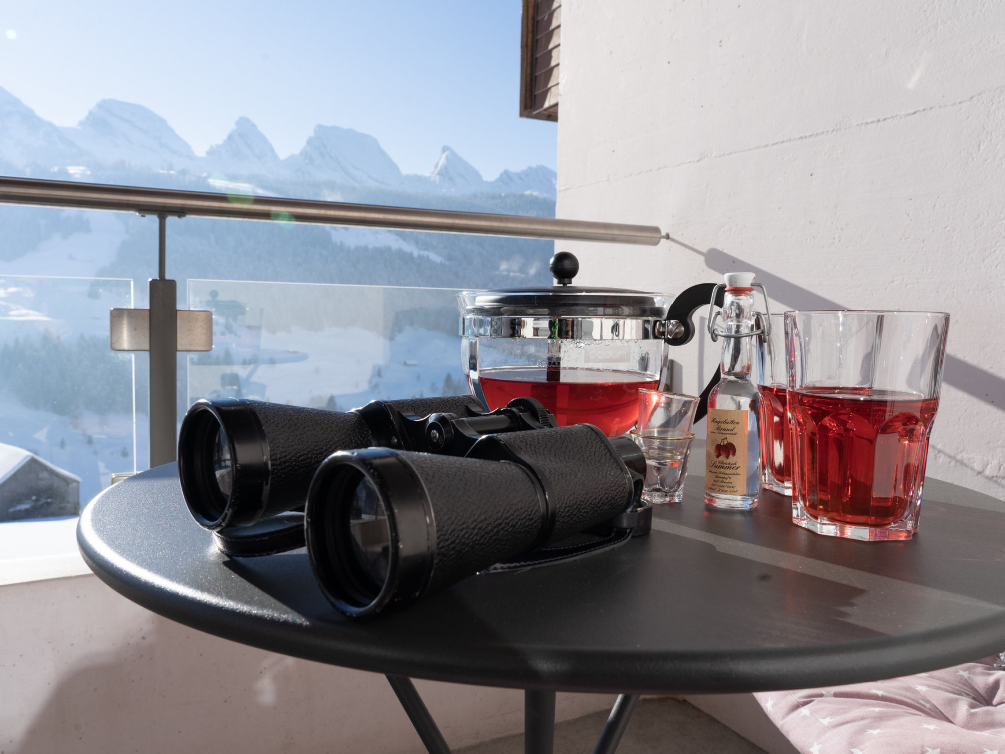 Panorama Blick - Binnen