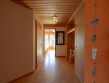 Dachnest in Unterwasser: 6-persoons appartement direct aan de skipiste - thumbnail 2