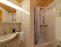 Dachnest in Unterwasser: 6-persoons appartement direct aan de skipiste - thumbnail 3