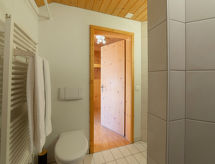 Dachnest in Unterwasser: 6-persoons appartement direct aan de skipiste - thumbnail 4