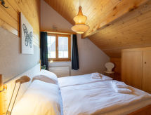 Dachnest in Unterwasser: 6-persoons appartement direct aan de skipiste - thumbnail 5