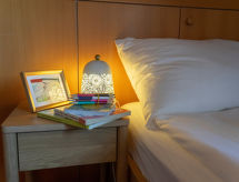 Dachnest in Unterwasser: 6-persoons appartement direct aan de skipiste - thumbnail 6