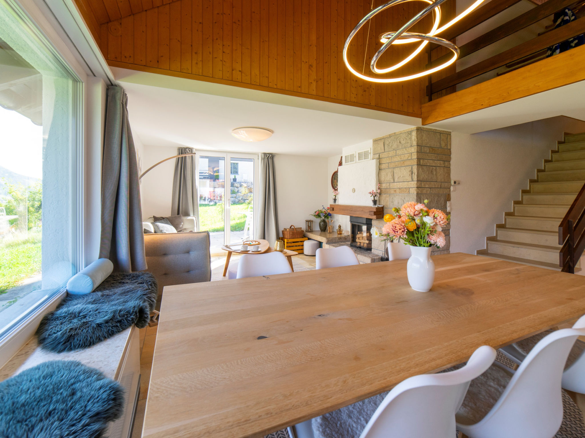 Maison Schwendimatt – Cuisine et coin repas, photo 2 sur 31