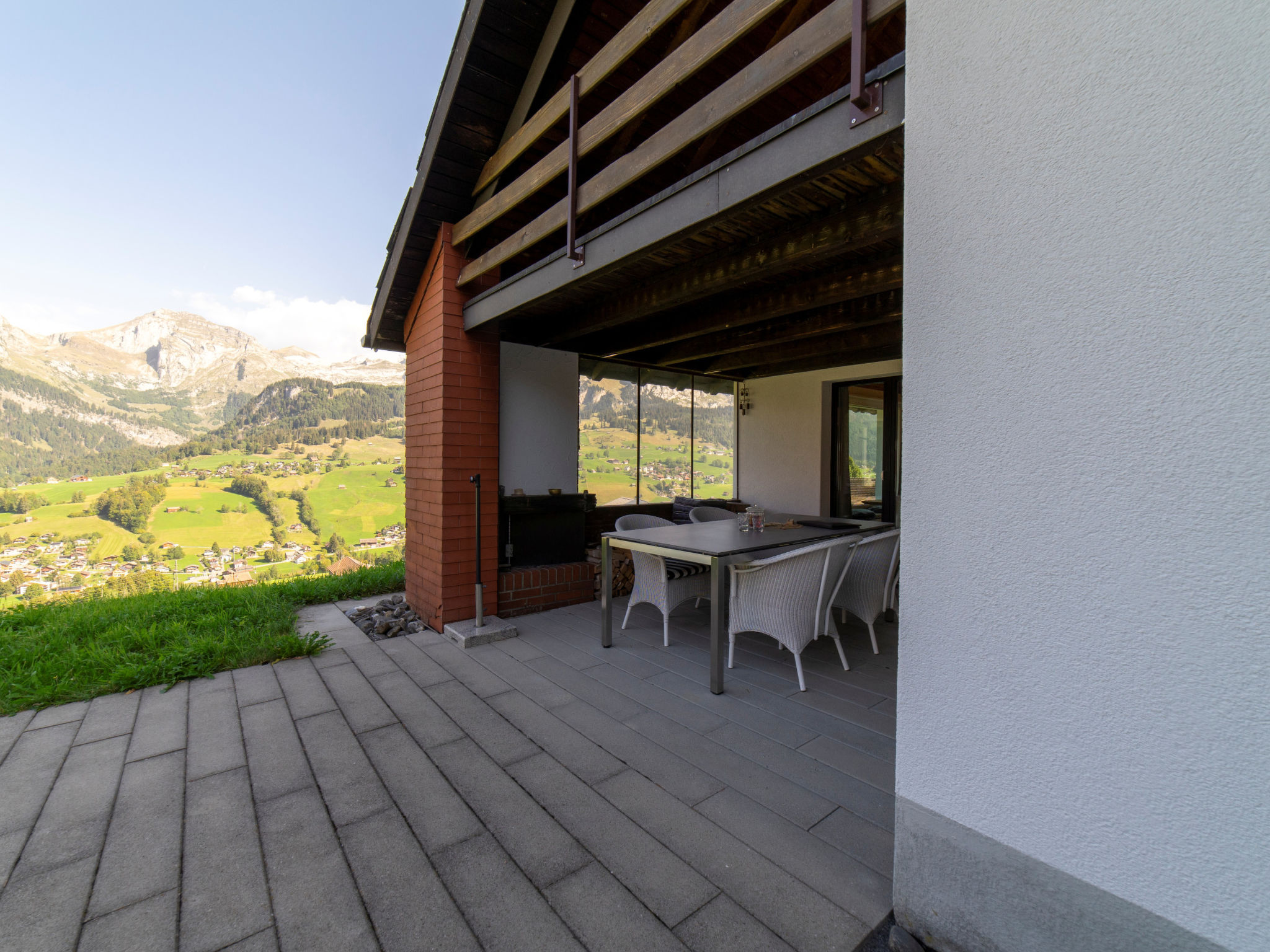 Maison Schwendimatt – Terrasse, photo 22 sur 31
