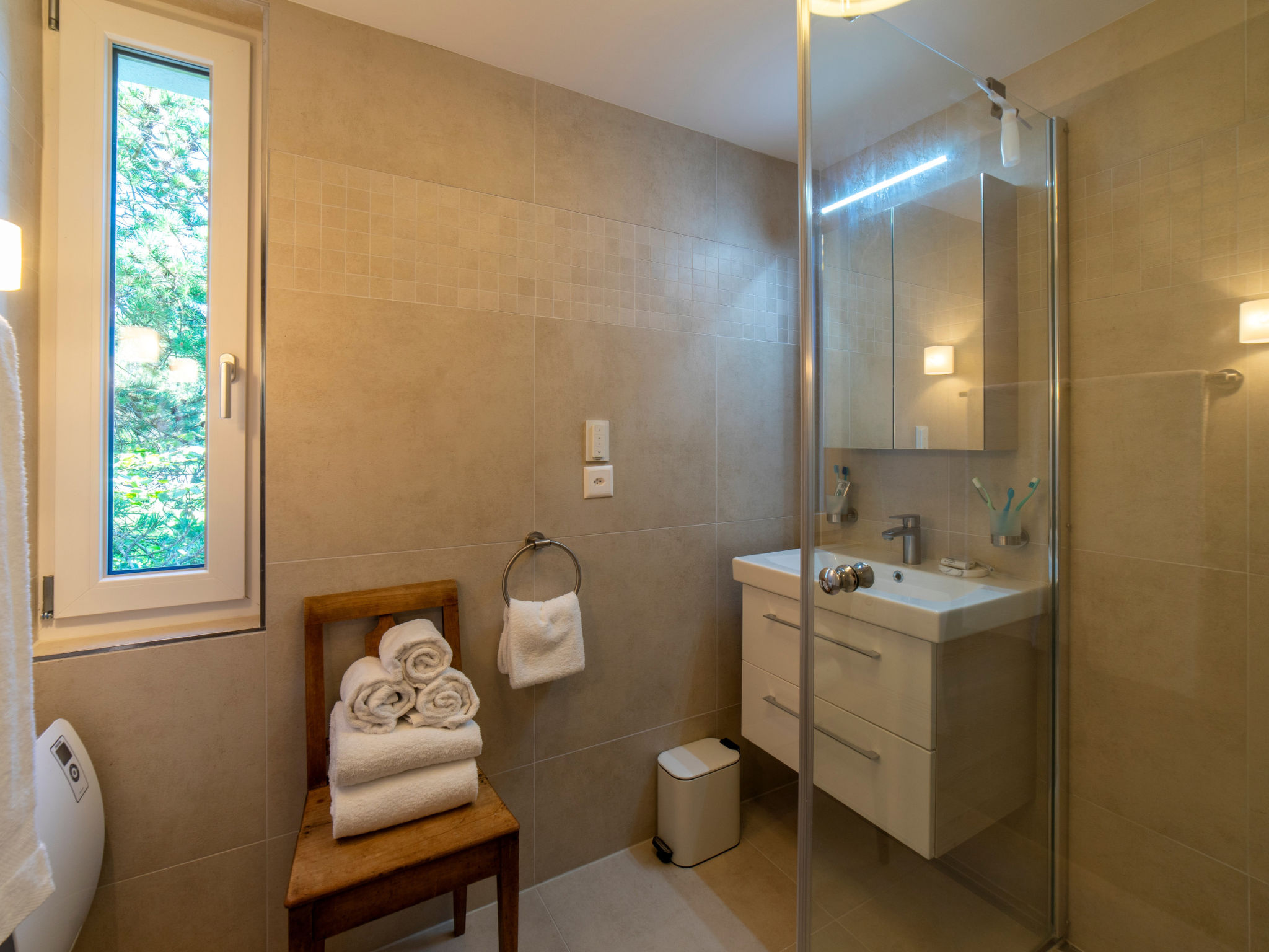 Maison Schwendimatt – Salle de bains, photo 17 sur 31