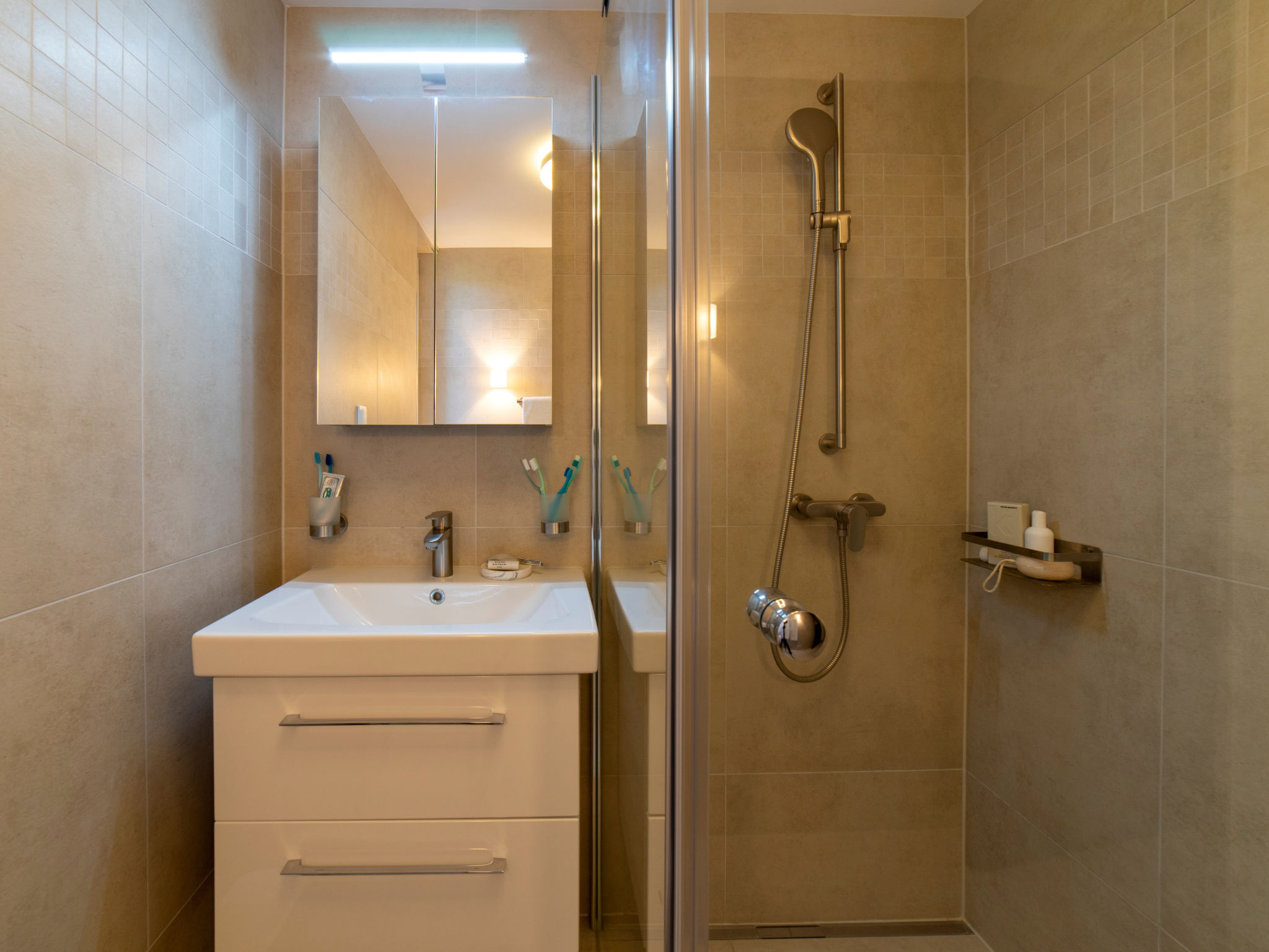 Maison Schwendimatt – Salle de bains, photo 16 sur 31