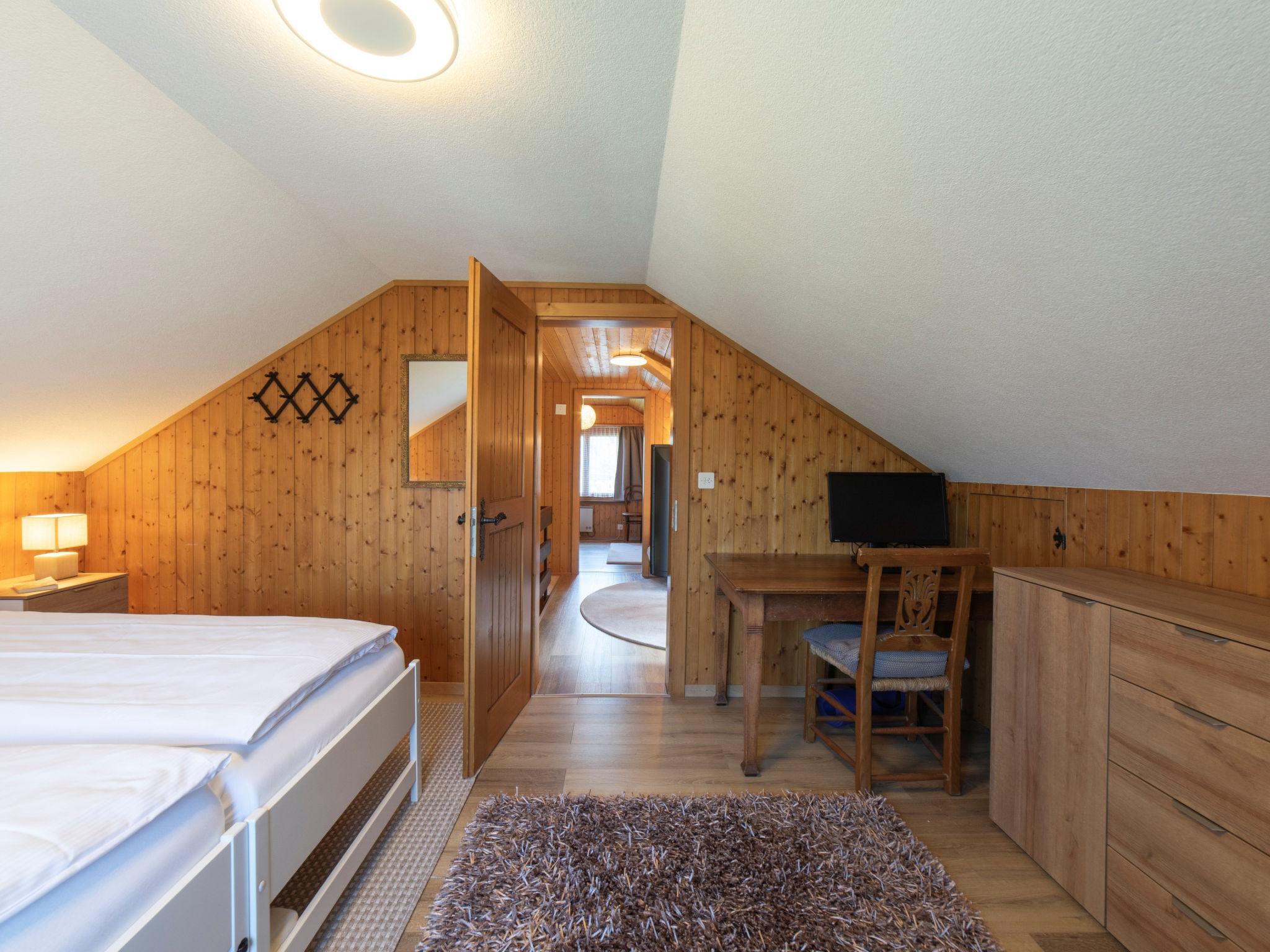 Maison Schwendimatt – Chambre, photo 12 sur 31