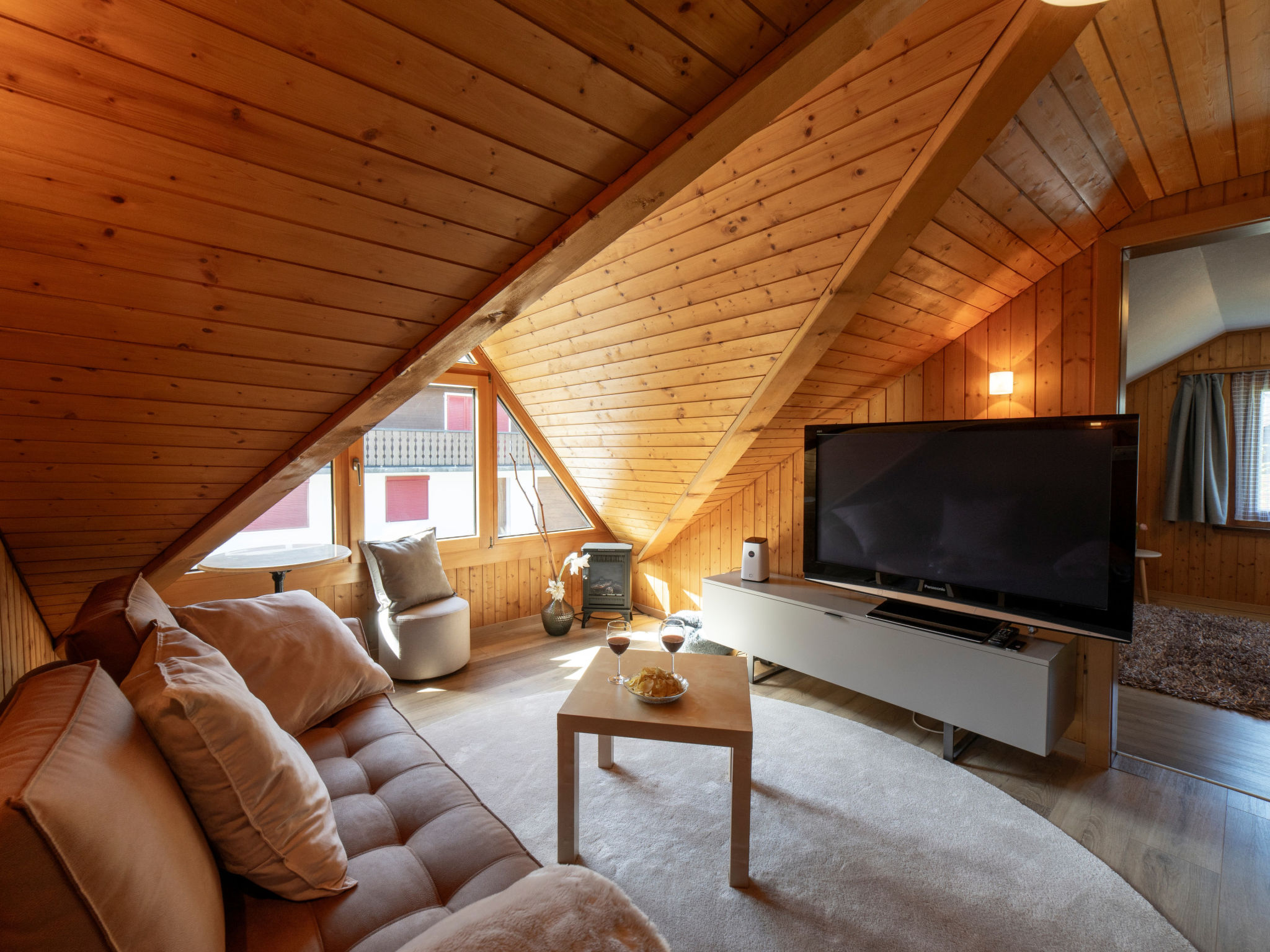 Maison Schwendimatt – Séjour, photo 9 sur 31