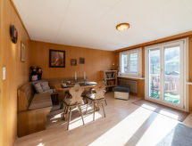 Füchsle: Ruim appartement met bergzicht in Wildhaus, vlakbij skipiste - thumbnail 1