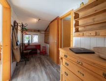 Füchsle: Ruim appartement met bergzicht in Wildhaus, vlakbij skipiste - thumbnail 2