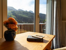 Füchsle: Ruim appartement met bergzicht in Wildhaus, vlakbij skipiste - thumbnail 3