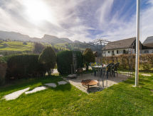 Füchsle: Ruim appartement met bergzicht in Wildhaus, vlakbij skipiste - thumbnail 5
