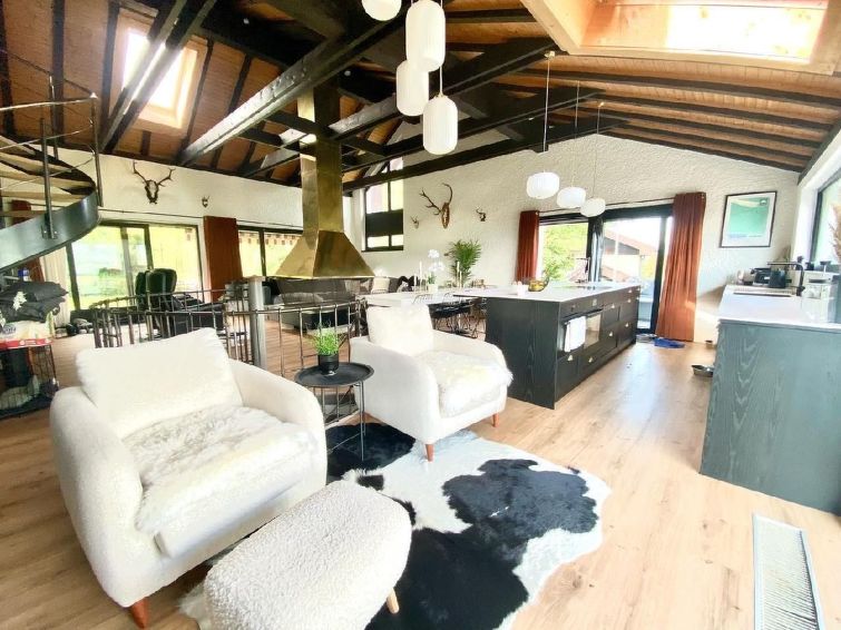Vakantiehuis in Wildhaus op slechts 300 meter van het meer in Wildhaus