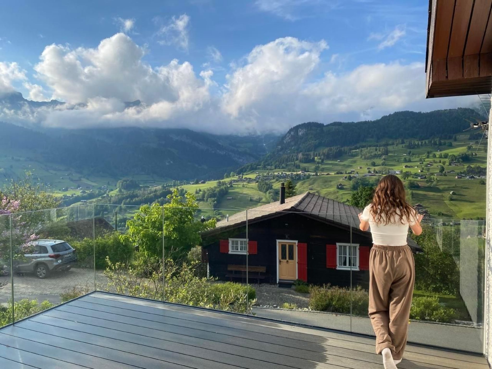 Chalet mit Garten, Grill und Terrasse-Image-tags.info