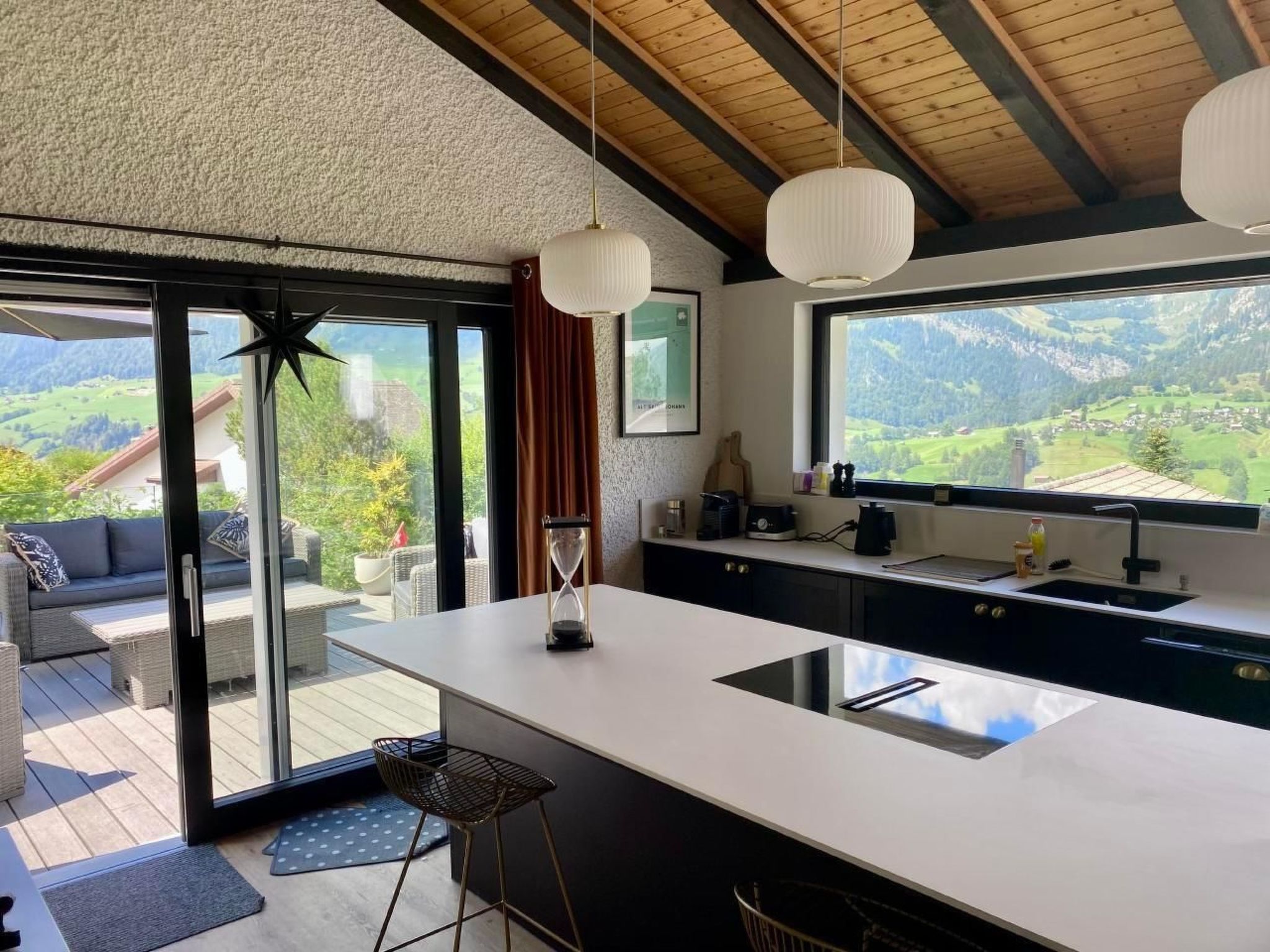 Chalet mit Garten, Grill und Terrasse-Image-tags.info