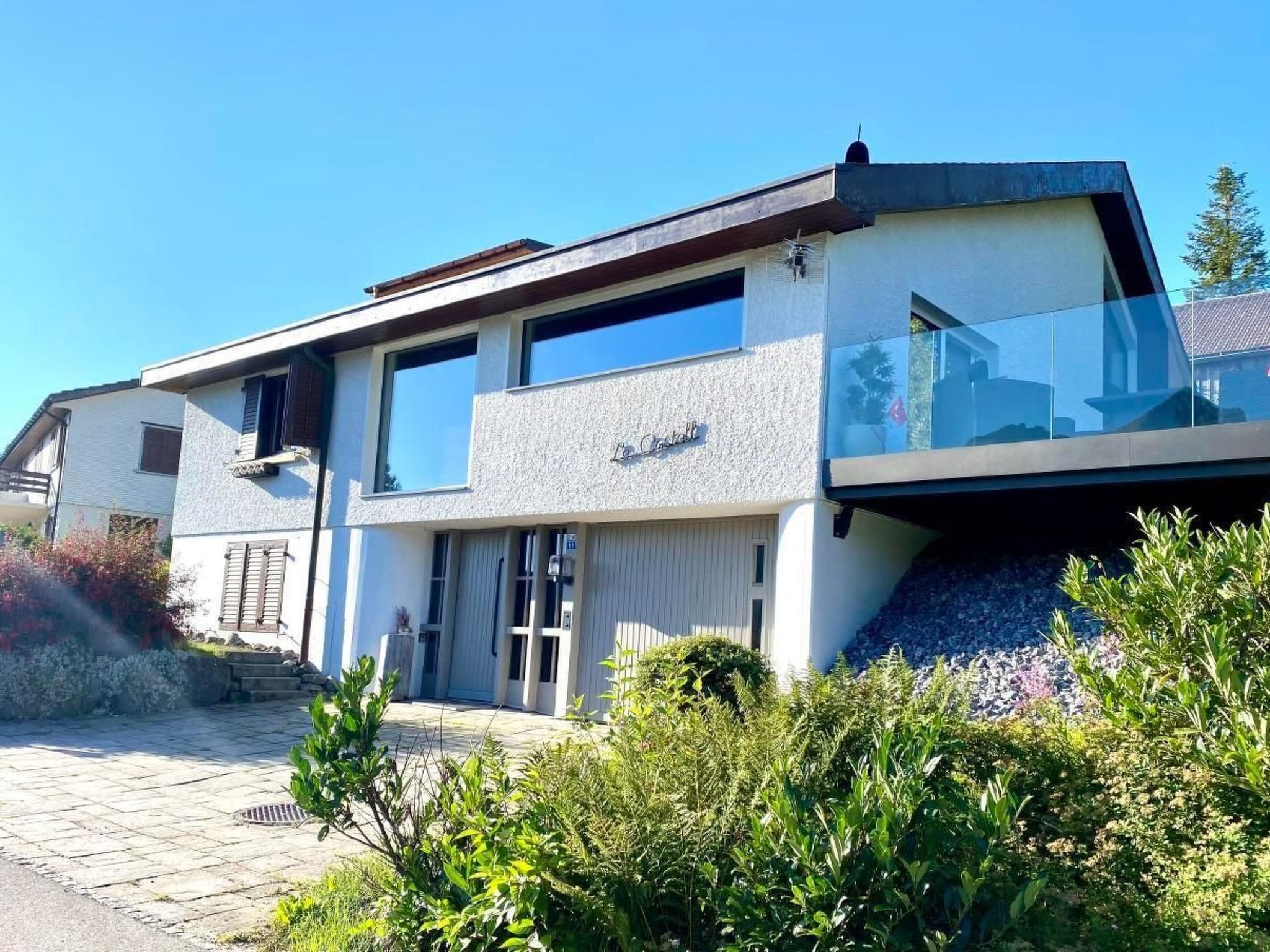 Chalet mit Garten, Grill und Terrasse-Image-tags.info