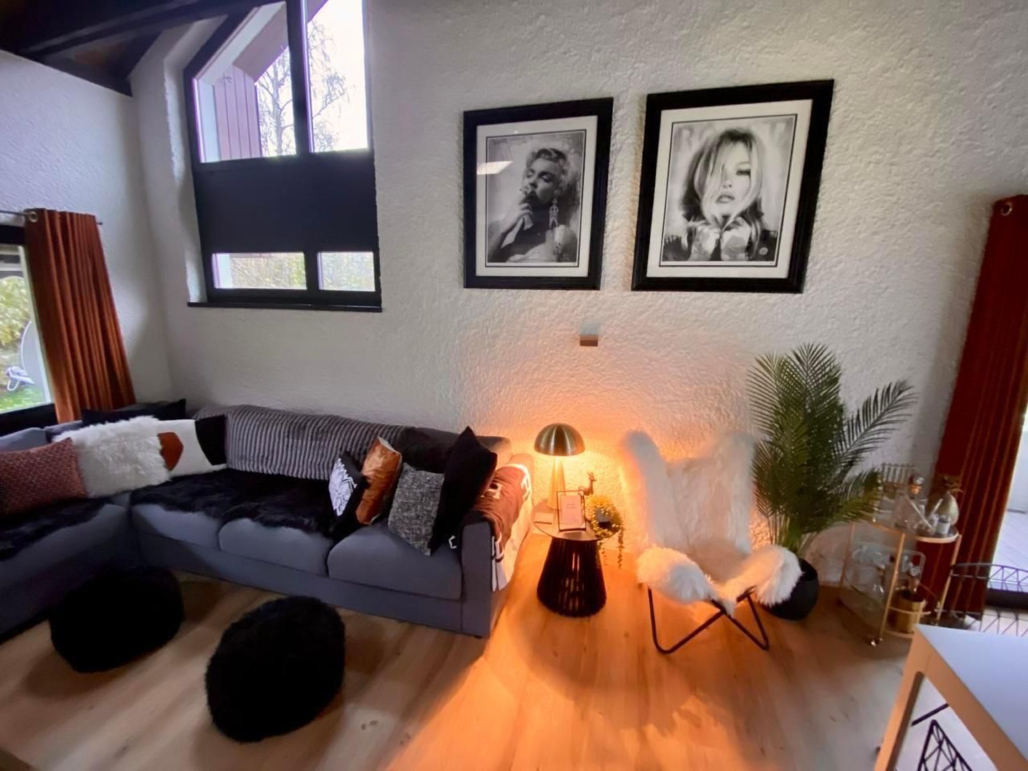 Chalet mit Garten, Grill und Terrasse-Image-tags.info