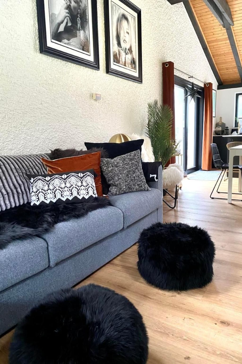 Chalet mit Garten, Grill und Terrasse-Image-tags.info