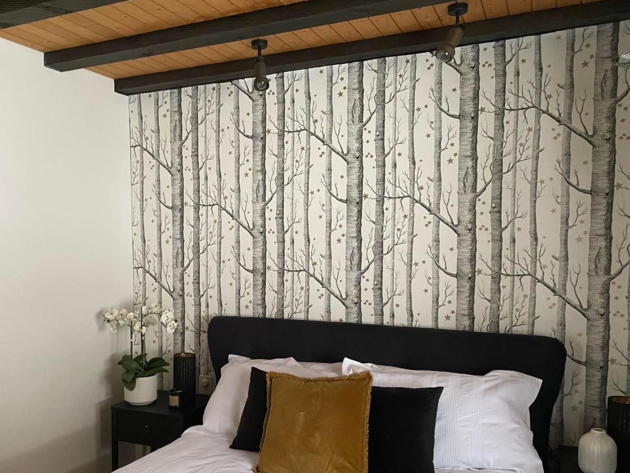 Chalet mit Garten, Grill und Terrasse-Image-tags.info