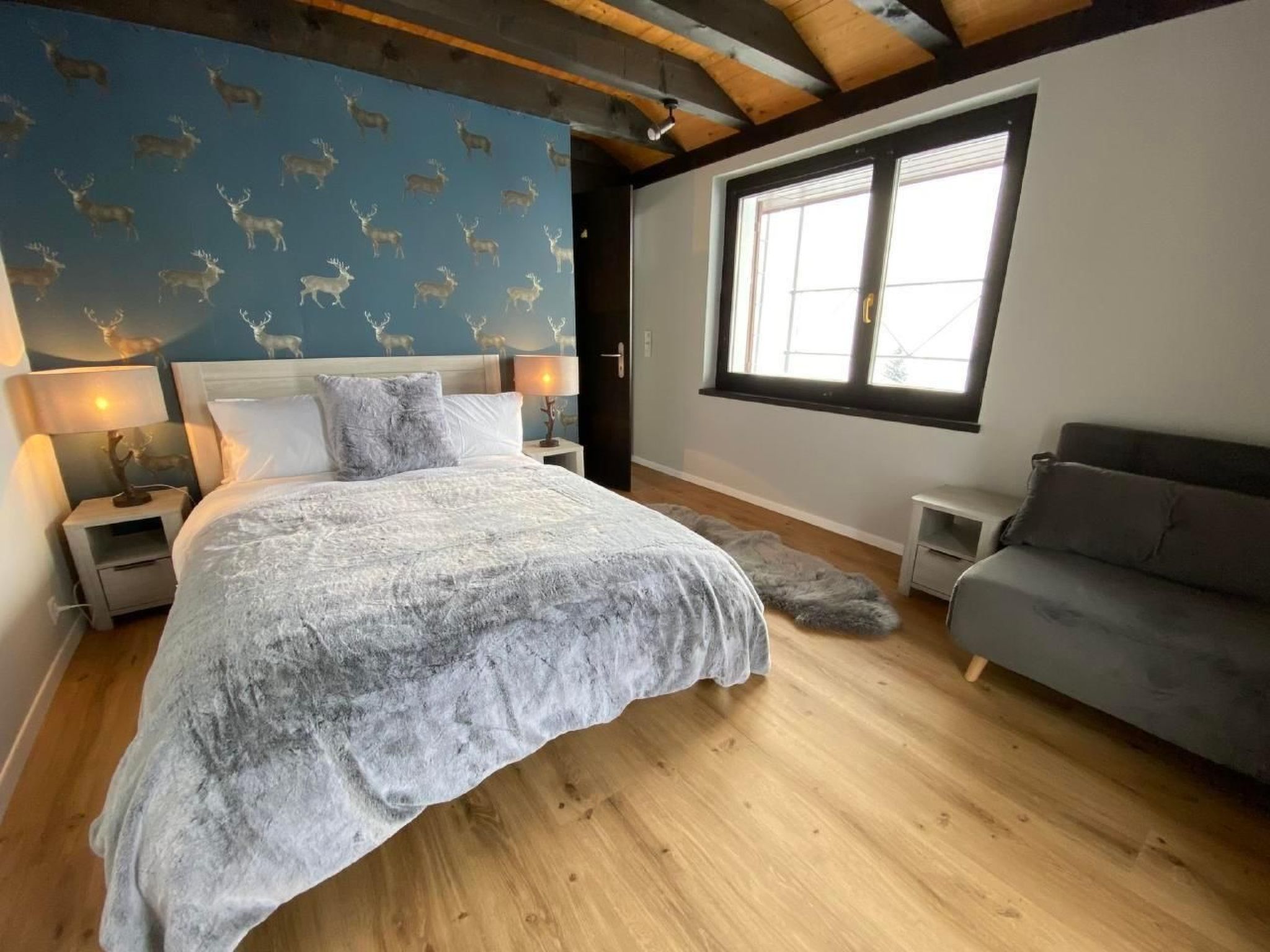 Chalet mit Garten, Grill und Terrasse-Image-tags.info