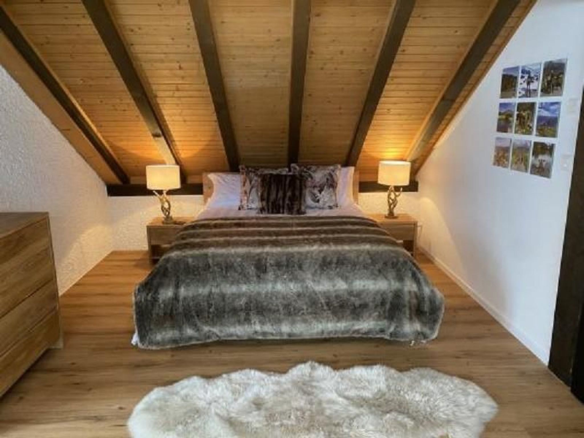 Chalet mit Garten, Grill und Terrasse-Image-tags.info