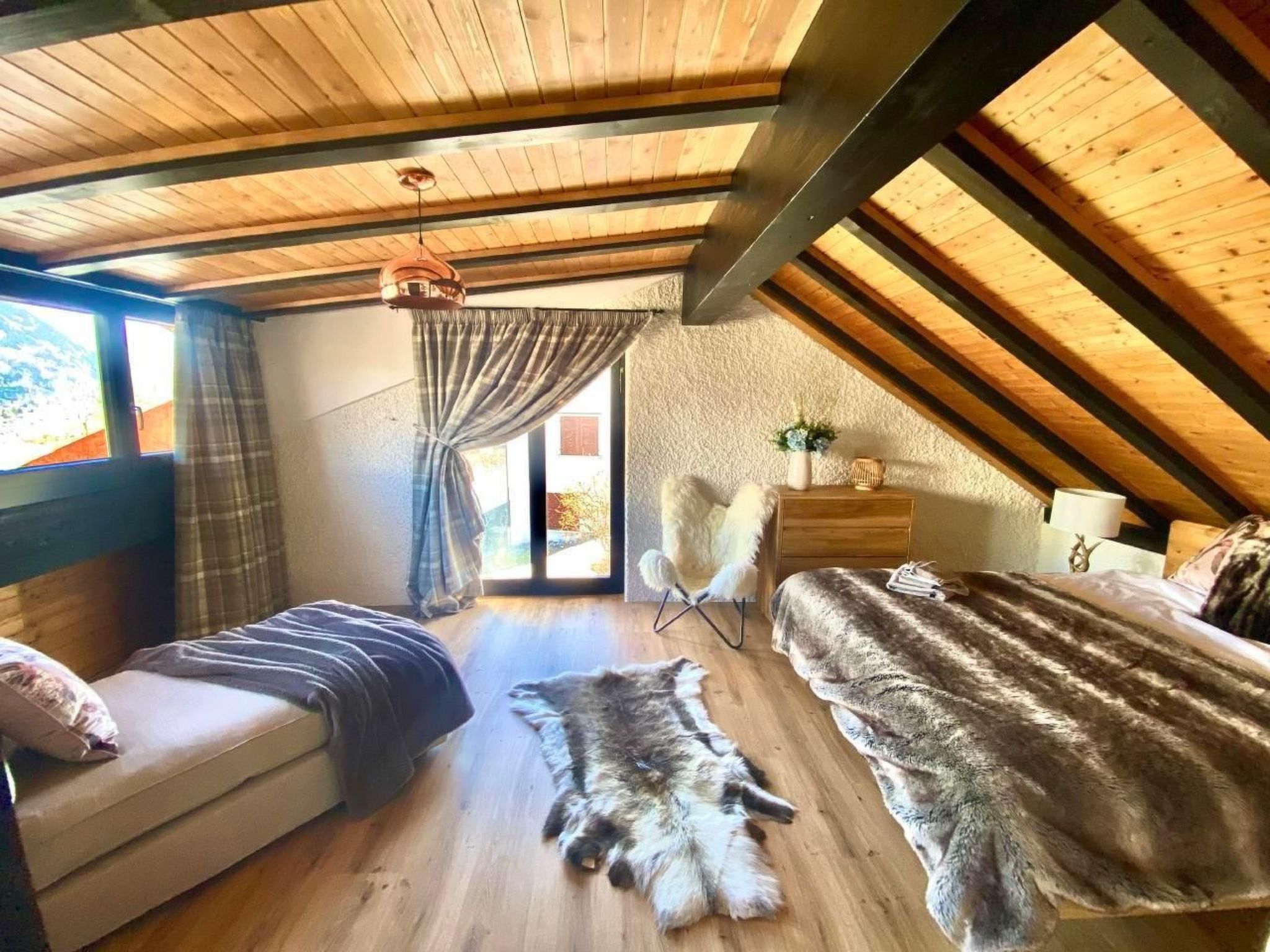 Chalet mit Garten, Grill und Terrasse-Image-tags.info