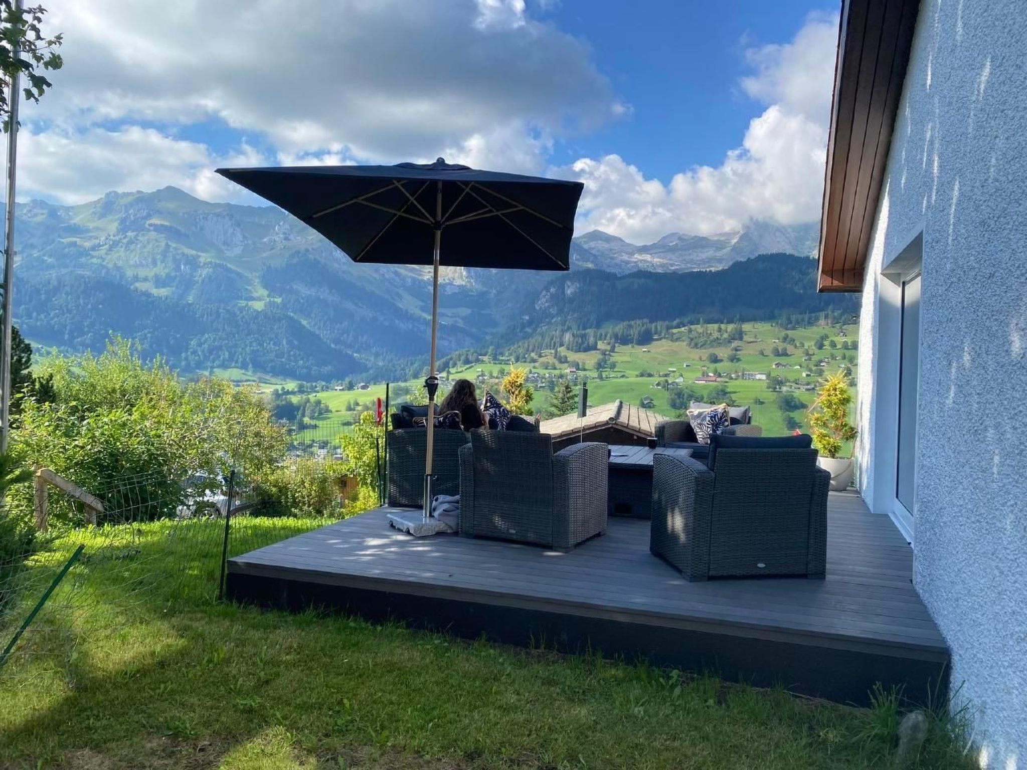 Chalet mit Garten, Grill und Terrasse-Image-tags.info