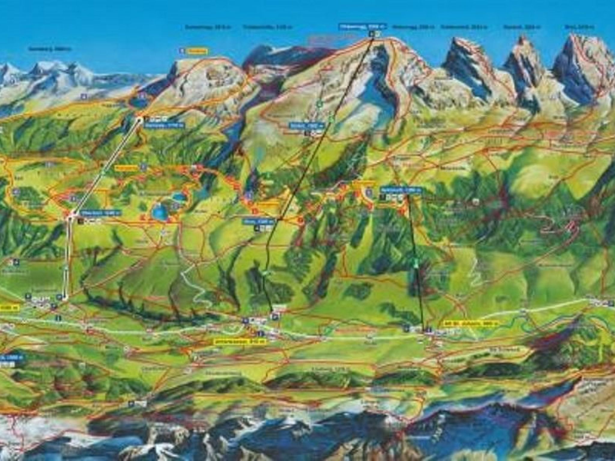 Chalet mit Garten, Grill und Terrasse-Image-tags.info