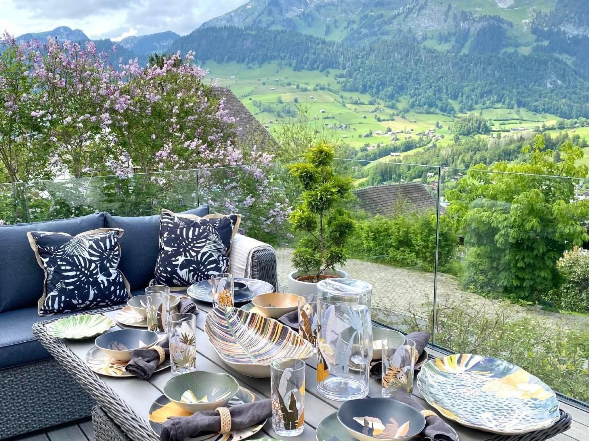 Chalet mit Garten, Grill und Terrasse-Image-tags.info