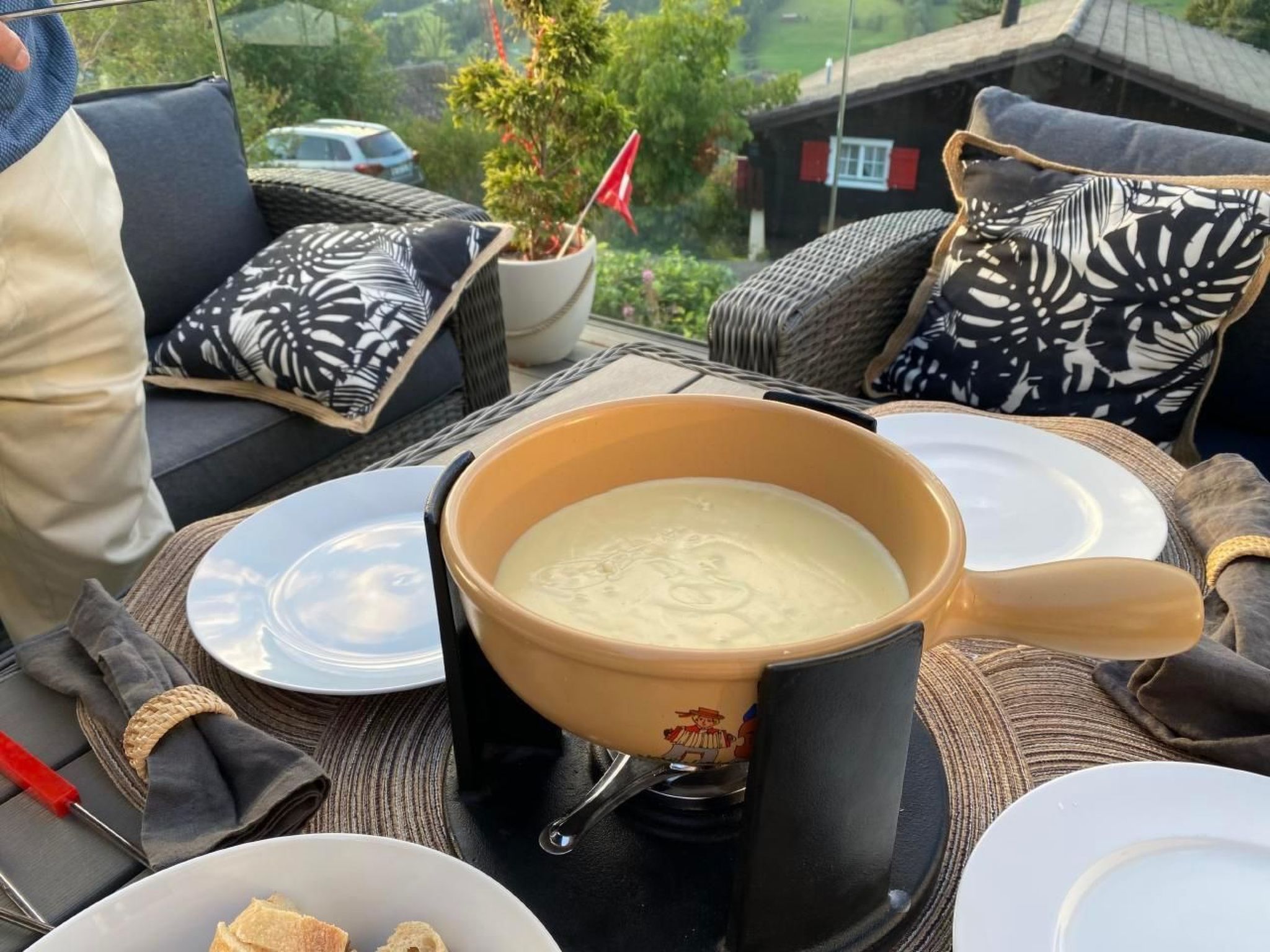 Chalet mit Garten, Grill und Terrasse-Image-tags.info