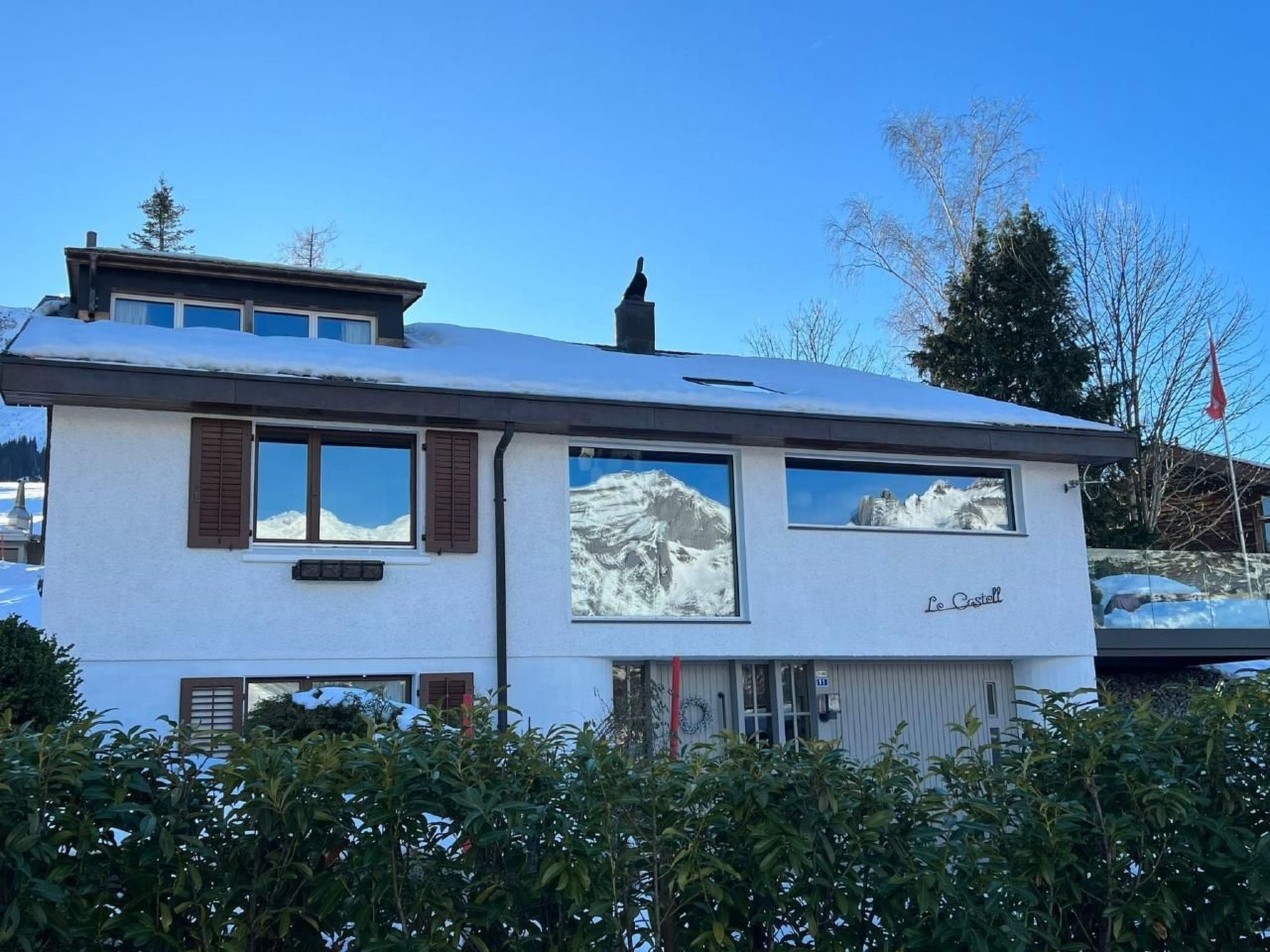 Chalet mit Garten, Grill und Terrasse-Image-tags.info