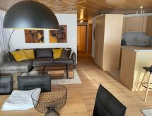 Bergvakantie Wildhaus: Appartement Friedegg aan de piste met uitzicht - thumbnail 1
