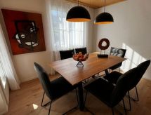 Bergvakantie Wildhaus: Appartement Friedegg aan de piste met uitzicht - thumbnail 3