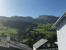Bergvakantie Wildhaus: Appartement Friedegg aan de piste met uitzicht - thumbnail 6