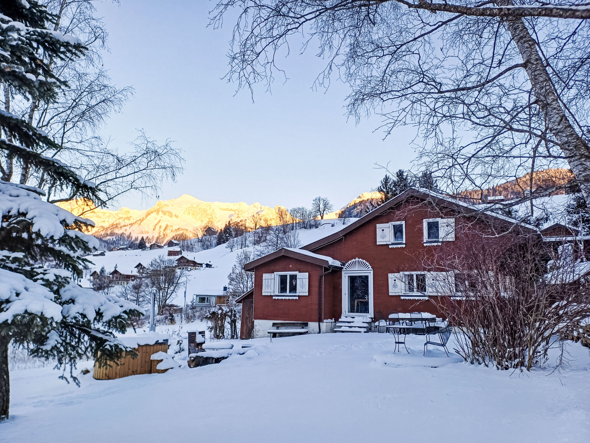 Chalet Chic+Hot Pot - Dehors