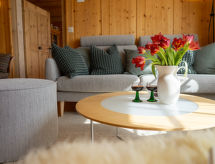 Nüssli: Gezellig vakantiehuis in Wildhaus met bergzicht en ski-in - thumbnail 5