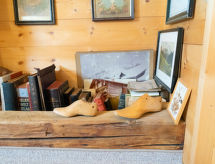 Nüssli: Gezellig vakantiehuis in Wildhaus met bergzicht en ski-in - thumbnail 4