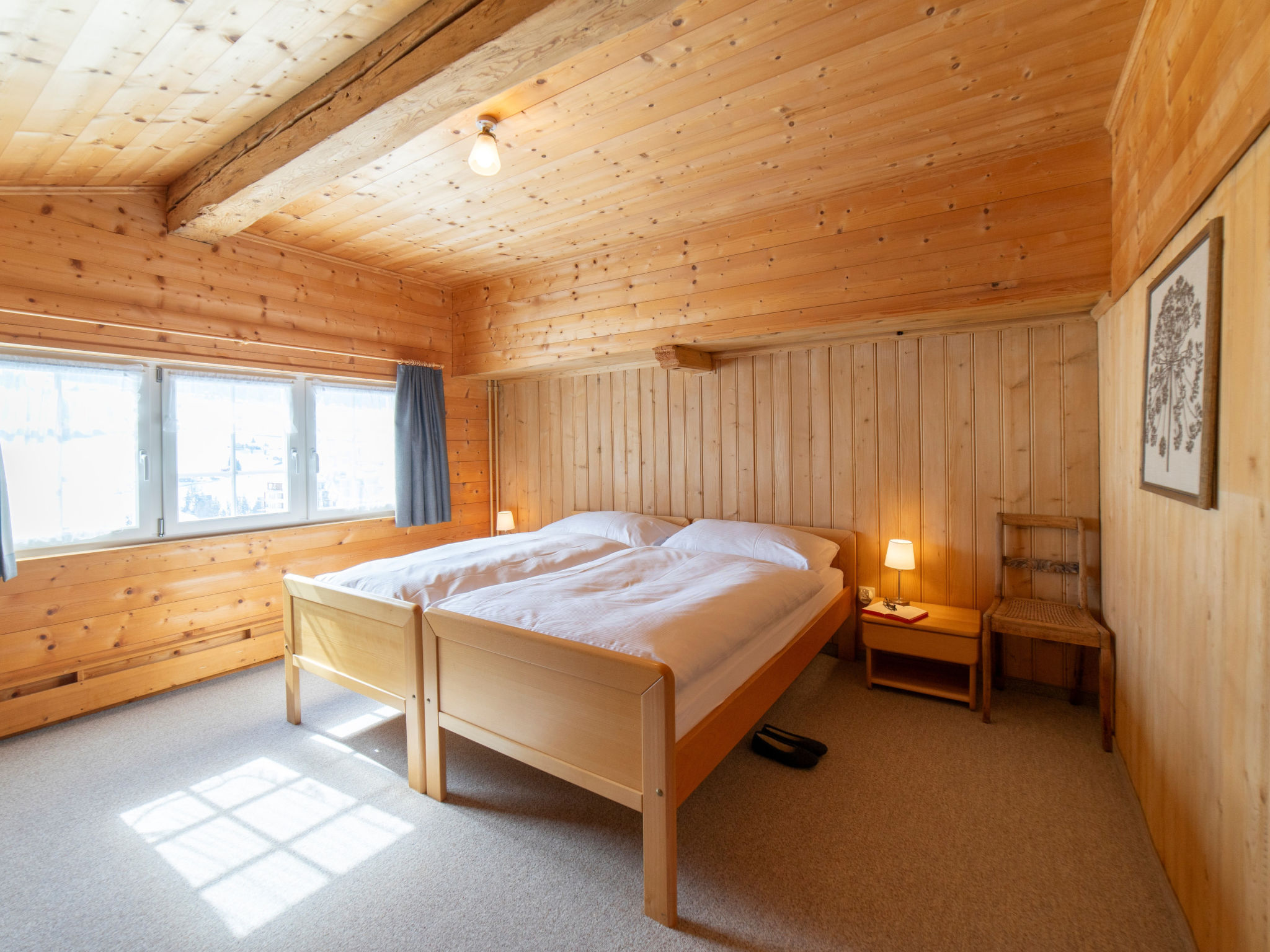 Maison Nüssli – Chambre, photo 16 sur 28