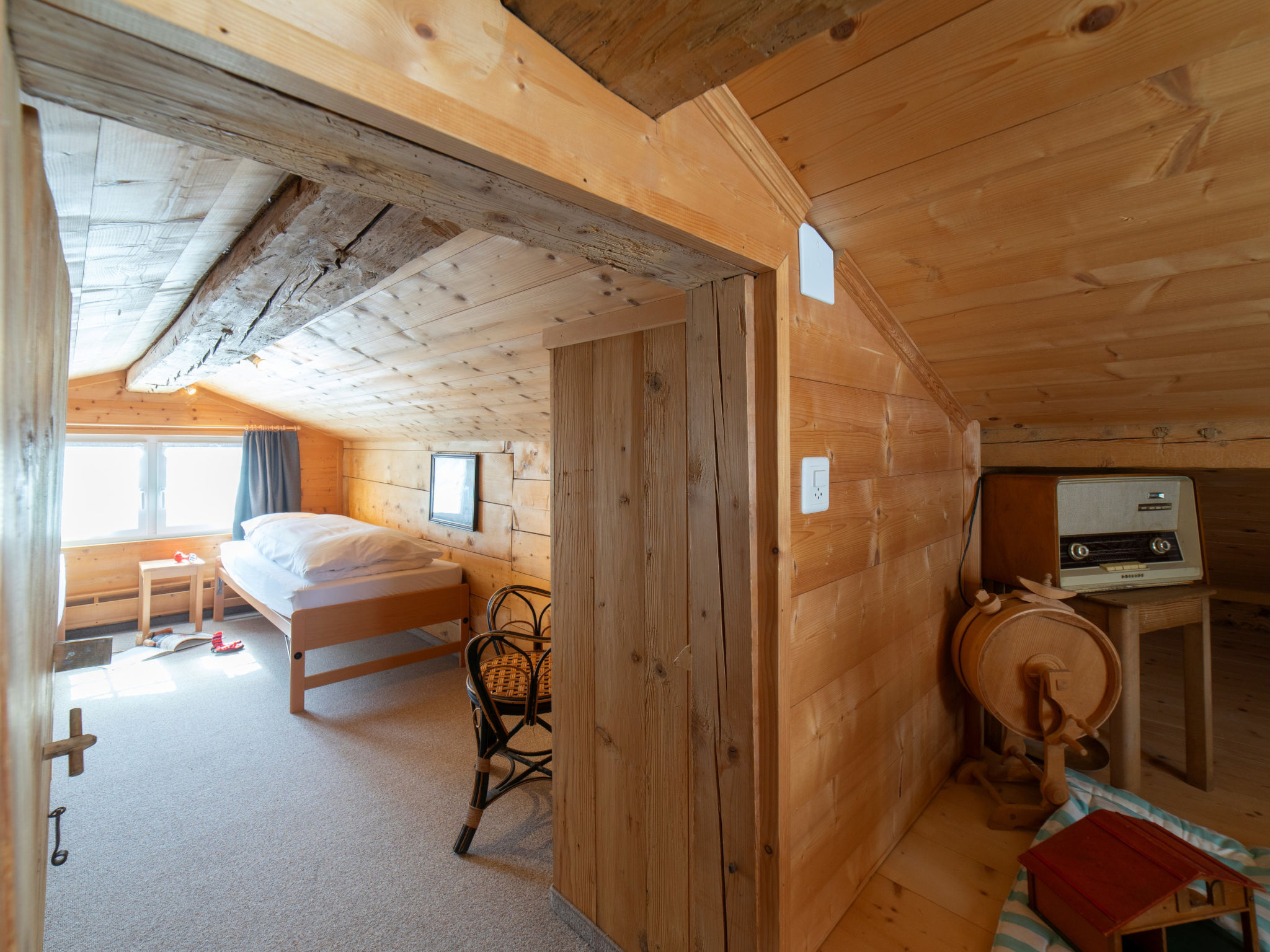 Maison Nüssli – Chambre, photo 10 sur 28
