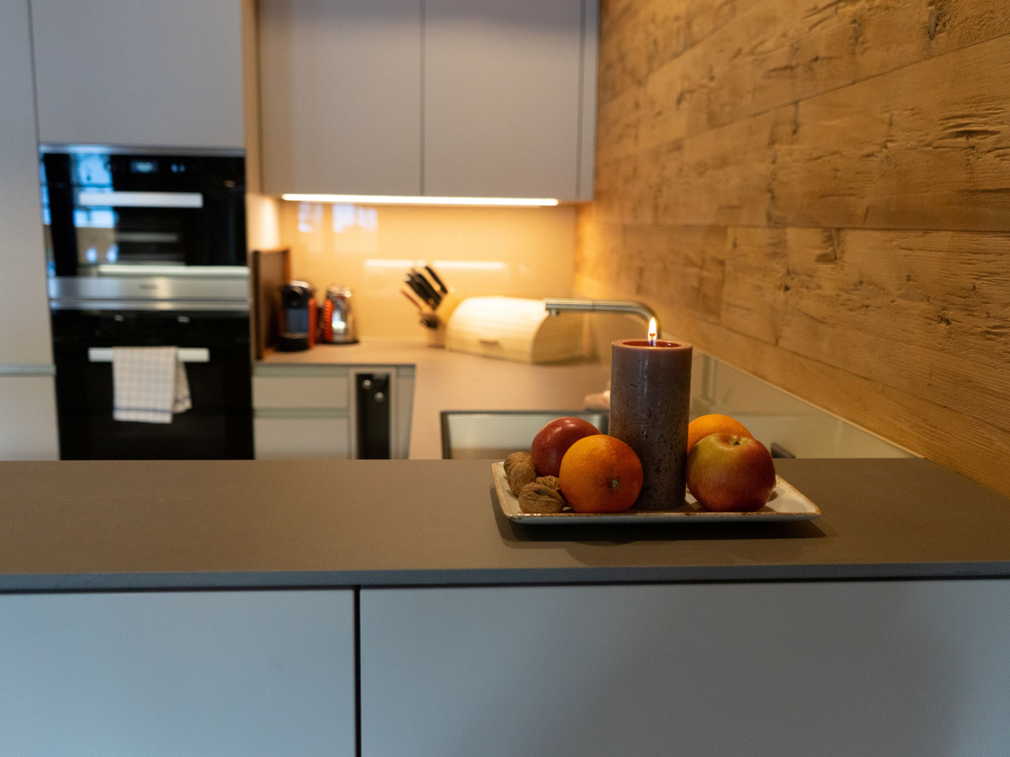 Chalet Selun - Binnen