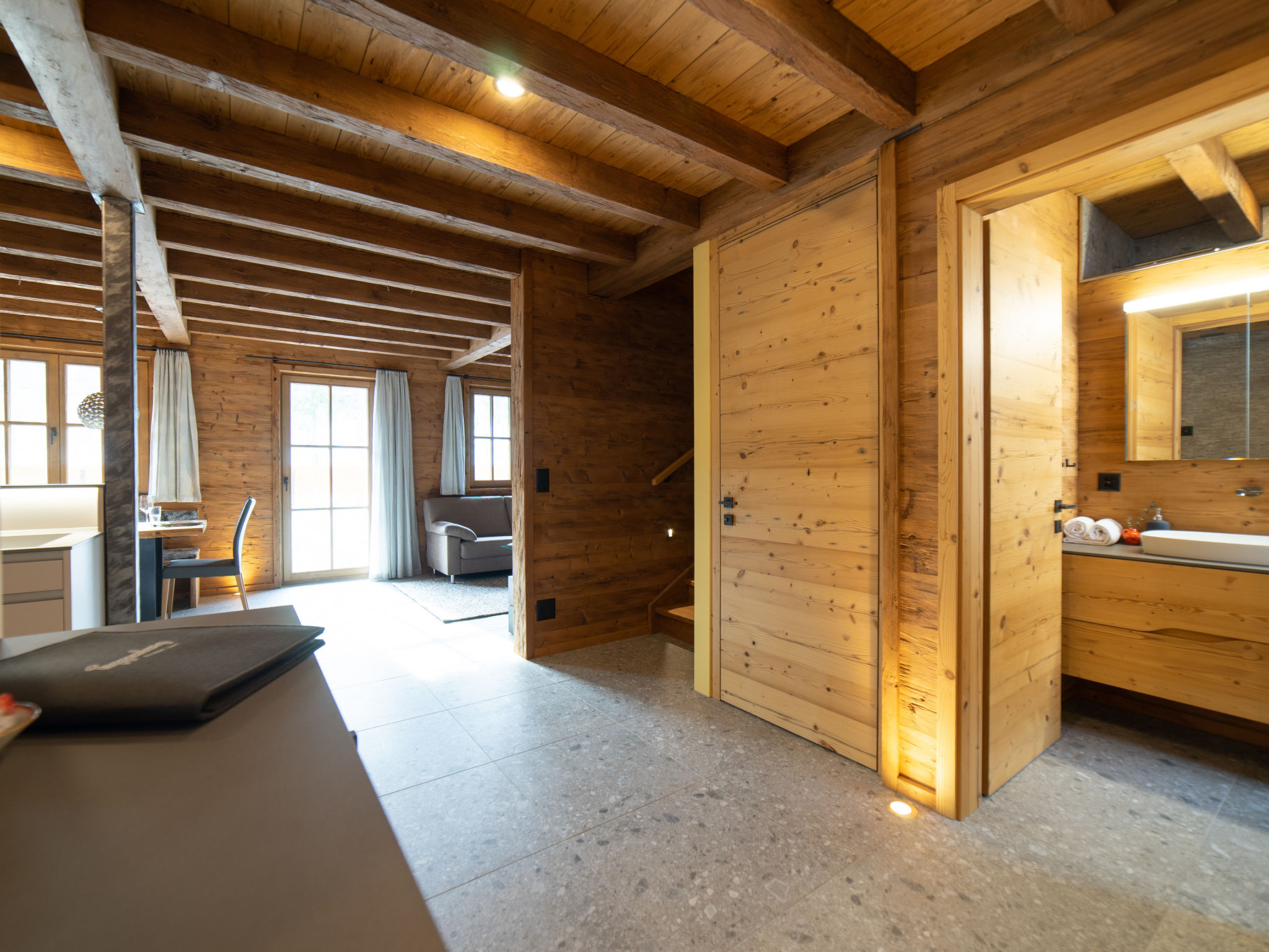 Chalet Selun - Binnen