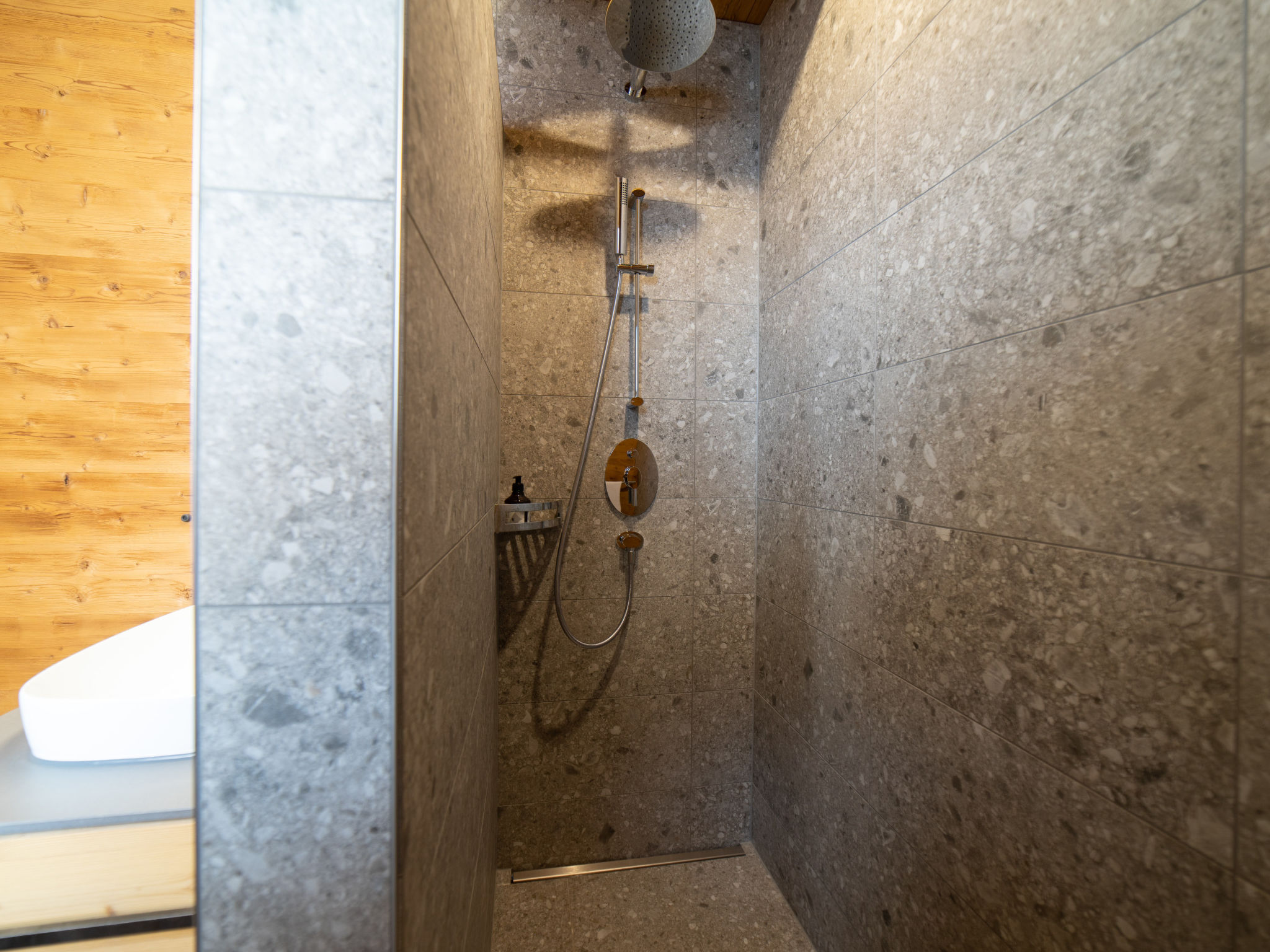 Chalet Selun - Binnen