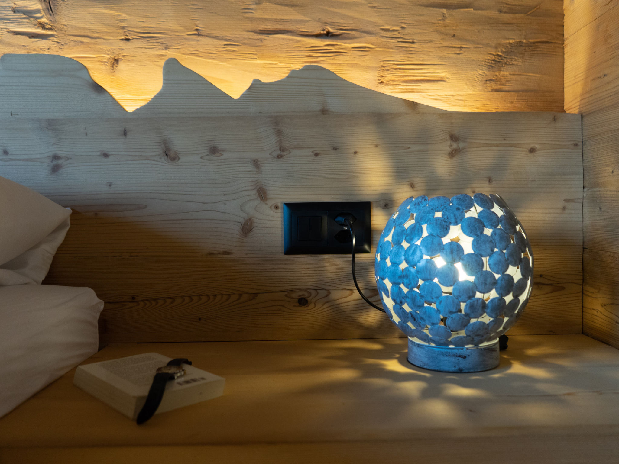 Chalet Selun - Binnen