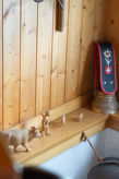 Ruim chalet in Wildhaus met uitzicht op de bergen, vlakbij de piste - thumbnail 6